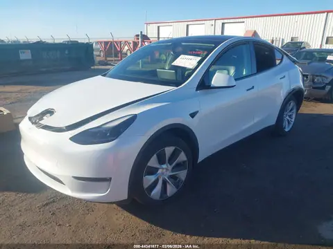 2023 Tesla Model Y Awd/long Range Dual Motor All-wheel Drive VIN 7SAYGDEE7PF763237 фото 2