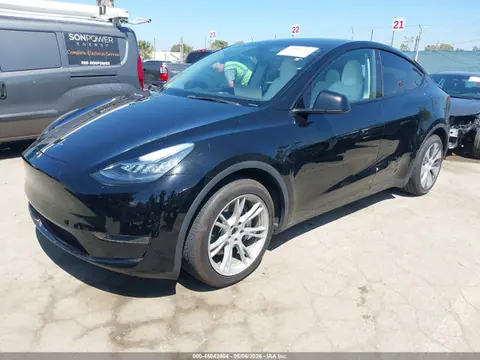 2023 Tesla Model Y Awd/long Range Dual Motor All-wheel Drive VIN 7SAYGDEE1PA147708 фото 2
