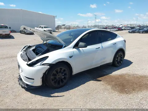 2023 Tesla Model Y Awd/long Range Dual Motor All-wheel Drive VIN 7SAYGDEE3PF689010 фото 2