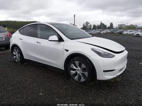 7SAYGDEE4PF808327 — 2023 Tesla Model Y AWD/Long Range Dual Motor ALL-Wheel Drive, Передняя часть (Front End), фото до ремонта