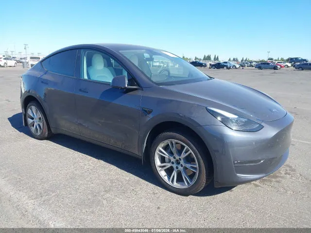2023 Tesla Model Y Awd/long Range Dual Motor All-wheel Drive VIN 7SAYGAEE5PF640163 фото 1