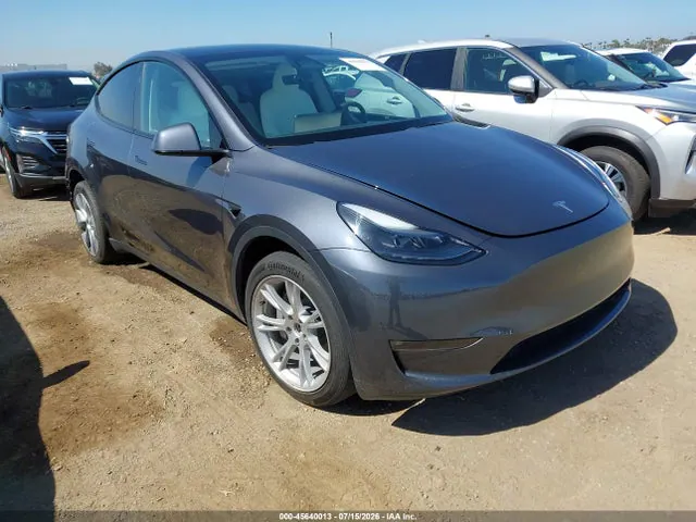 2023 Tesla Model Y Awd/long Range Dual Motor All-wheel Drive VIN 7SAYGDEE2PF892180 фото 1
