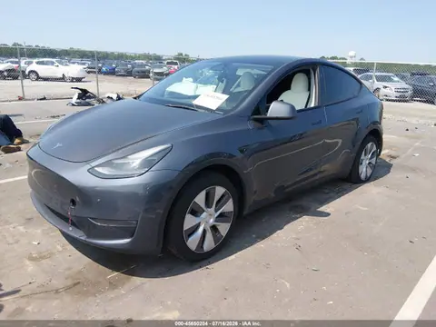 2023 Tesla Model Y Awd/long Range Dual Motor All-wheel Drive VIN 7SAYGDEE9PA165261 фото 2