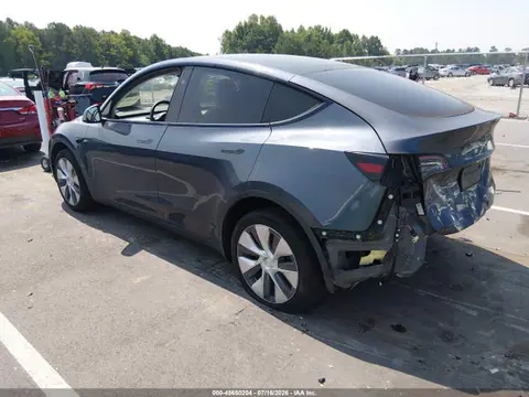2023 Tesla Model Y Awd/long Range Dual Motor All-wheel Drive VIN 7SAYGDEE9PA165261 фото 3