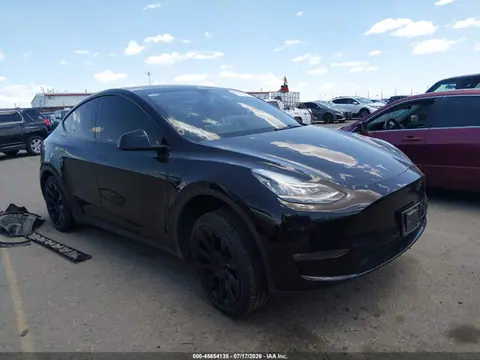 7SAYGDEE0PA125795 — 2023 Tesla Model Y AWD/Long Range Dual Motor ALL-Wheel Drive, Ходовая часть (Undercarriage), фото до ремонта