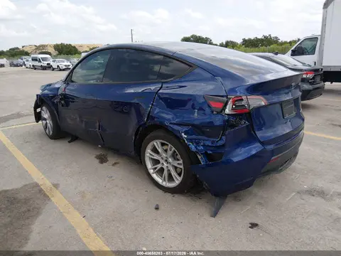 2023 Tesla Model Y Awd/long Range Dual Motor All-wheel Drive VIN 7SAYGDEEXPA158013 фото 3