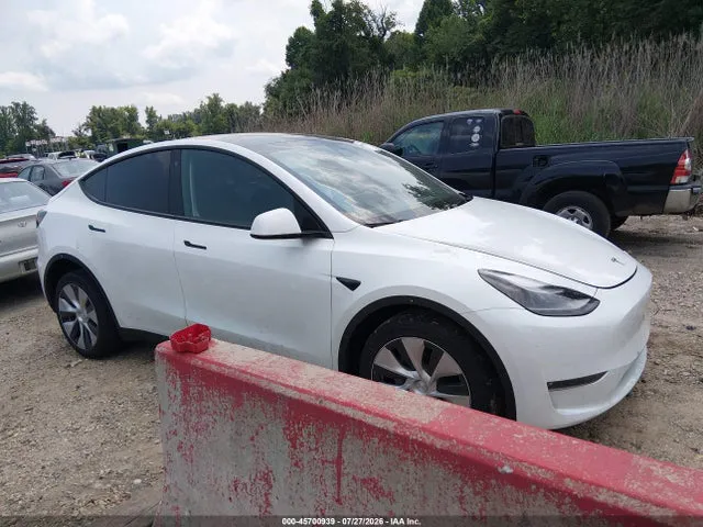 2023 Tesla Model Y Awd/long Range Dual Motor All-wheel Drive VIN 7SAYGDEE1PF694464 фото 1