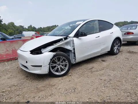 2023 Tesla Model Y Awd/long Range Dual Motor All-wheel Drive VIN 7SAYGDEE1PF694464 фото 2