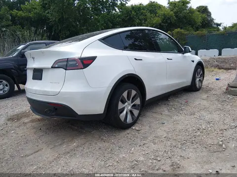 2023 Tesla Model Y Awd/long Range Dual Motor All-wheel Drive VIN 7SAYGDEE1PF694464 фото 4