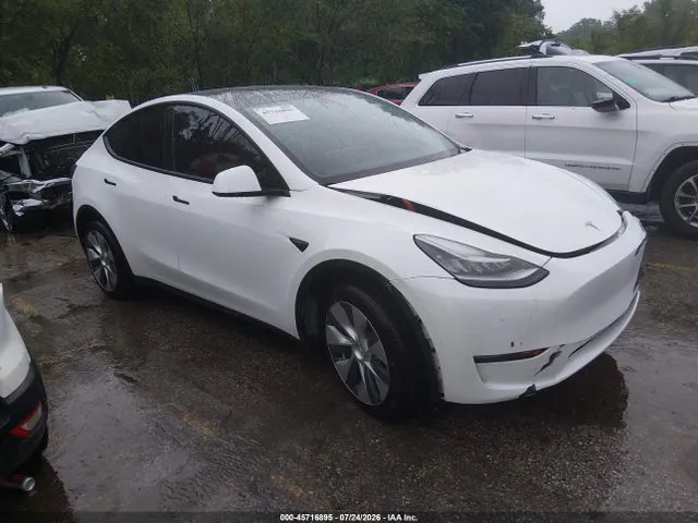 2023 Tesla Model Y Awd/long Range Dual Motor All-wheel Drive VIN 7SAYGDEE7PF612530 фото 1