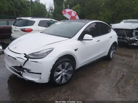 2023 Tesla Model Y Awd/long Range Dual Motor All-wheel Drive VIN 7SAYGDEE7PF612530 фото 2