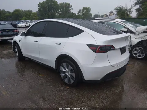 2023 Tesla Model Y Awd/long Range Dual Motor All-wheel Drive VIN 7SAYGDEE7PF612530 фото 3