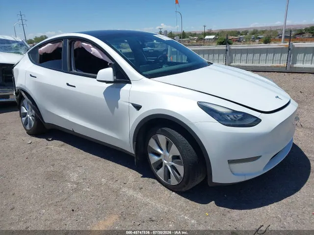 2023 Tesla Model Y Awd/long Range Dual Motor All-wheel Drive VIN 7SAYGDEE6PA130385 фото 1