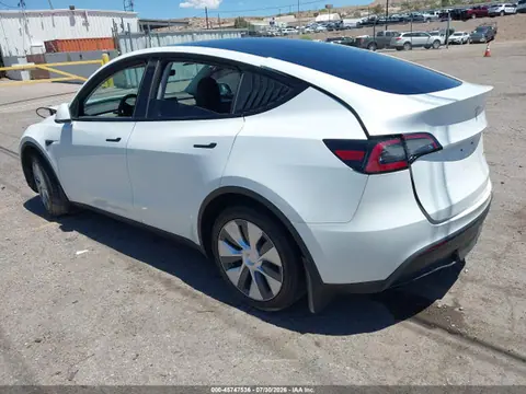 2023 Tesla Model Y Awd/long Range Dual Motor All-wheel Drive VIN 7SAYGDEE6PA130385 фото 3