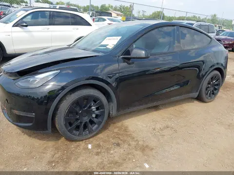 2023 Tesla Model Y Awd/long Range Dual Motor All-wheel Drive VIN 7SAYGDEE7PA185394 фото 2