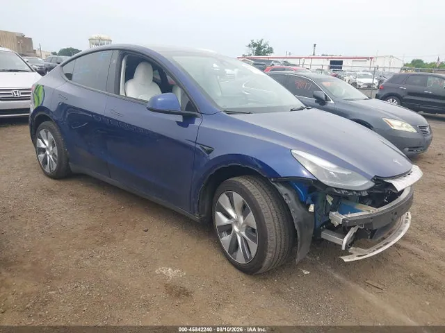 2023 Tesla Model Y Awd/long Range Dual Motor All-wheel Drive VIN 7SAYGDEE0PF844578 фото 1