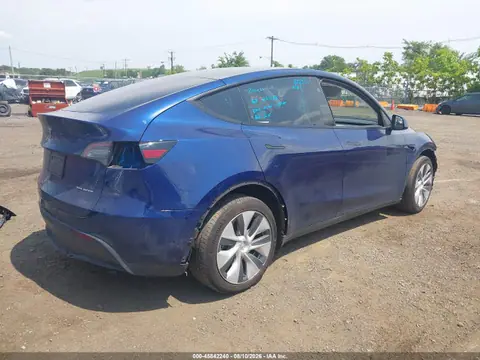 2023 Tesla Model Y Awd/long Range Dual Motor All-wheel Drive VIN 7SAYGDEE0PF844578 фото 4