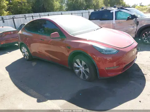 7SAYGDEEXPF714596 — 2023 Tesla Model Y AWD/Long Range Dual Motor ALL-Wheel Drive, Left & Right Side, фото до ремонта
