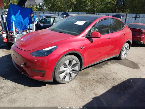 2023 Tesla Model Y Awd/long Range Dual Motor All-wheel Drive VIN 7SAYGDEEXPF714596 фото 2