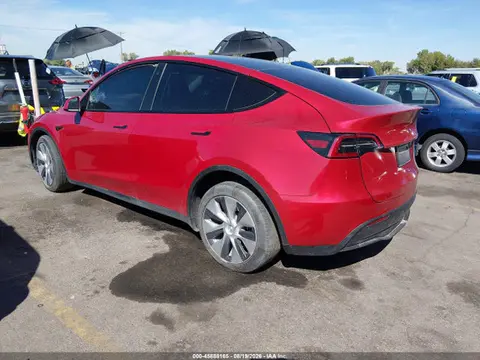 2023 Tesla Model Y Awd/long Range Dual Motor All-wheel Drive VIN 7SAYGDEEXPF714596 фото 3