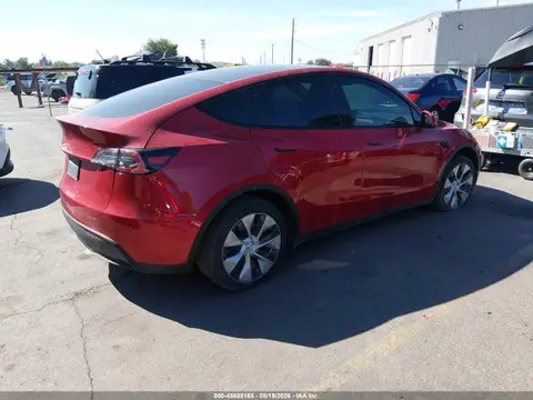 2023 Tesla Model Y Awd/long Range Dual Motor All-wheel Drive VIN 7SAYGDEEXPF714596 фото 4