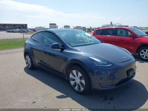 7SAYGDEE1PA032302 — 2023 Tesla Model Y AWD/Long Range Dual Motor ALL-Wheel Drive, Левый бок (Left Side), фото до ремонта