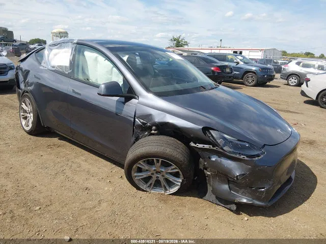 2023 Tesla Model Y Awd/long Range Dual Motor All-wheel Drive VIN 7SAYGDEE8PF799499 фото 1