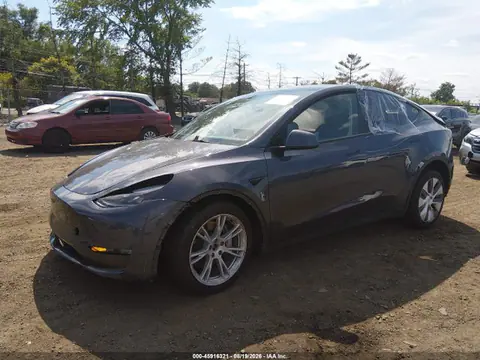 2023 Tesla Model Y Awd/long Range Dual Motor All-wheel Drive VIN 7SAYGDEE8PF799499 фото 2