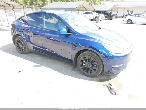 7SAYGDEEXPA074869 — 2023 Tesla Model Y AWD/Long Range Dual Motor ALL-Wheel Drive, Правый бок (Right Side), фото до ремонта