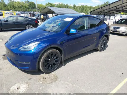 2023 Tesla Model Y Awd/long Range Dual Motor All-wheel Drive VIN 7SAYGDEEXPA074869 фото 2