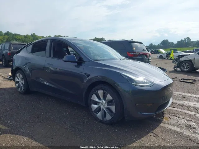 2023 Tesla Model Y Awd/long Range Dual Motor All-wheel Drive VIN 7SAYGDEE7PF912973 фото 1