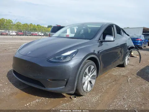 2023 Tesla Model Y Awd/long Range Dual Motor All-wheel Drive VIN 7SAYGDEE7PF912973 фото 2