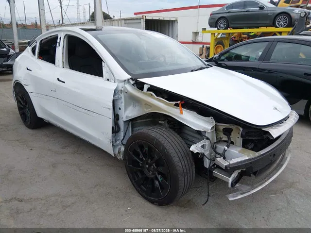 2023 Tesla Model Y Awd/long Range Dual Motor All-wheel Drive VIN 7SAYGDEE1PF708234 фото 1