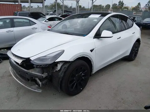 2023 Tesla Model Y Awd/long Range Dual Motor All-wheel Drive VIN 7SAYGDEE1PF708234 фото 2