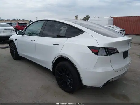 2023 Tesla Model Y Awd/long Range Dual Motor All-wheel Drive VIN 7SAYGDEE1PF708234 фото 3