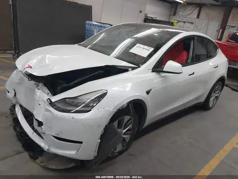 2023 Tesla Model Y Awd/long Range Dual Motor All-wheel Drive VIN 7SAYGDEE8PA098569 фото 2