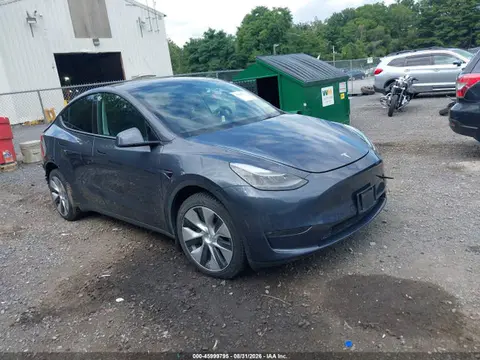 7SAYGDEE6PF664716 — 2023 Tesla Model Y AWD/Long Range Dual Motor ALL-Wheel Drive, Задняя часть (Rear), фото до ремонта