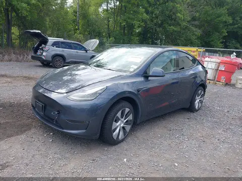 2023 Tesla Model Y Awd/long Range Dual Motor All-wheel Drive VIN 7SAYGDEE6PF664716 фото 2