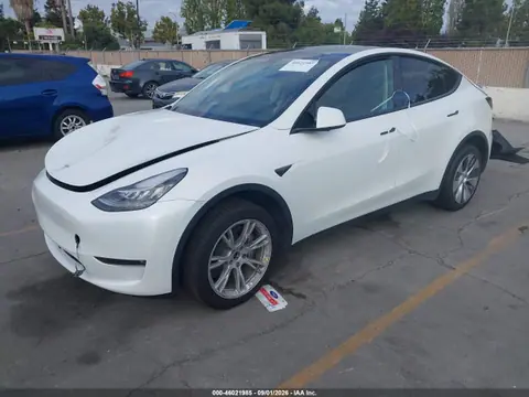 2023 Tesla Model Y Awd/long Range Dual Motor All-wheel Drive VIN 7SAYGDEE6PF597583 фото 2