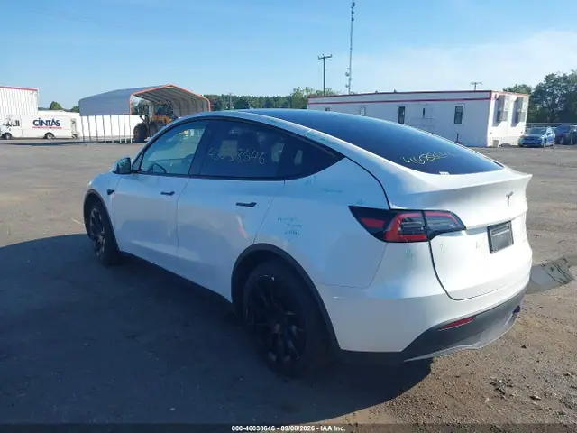 7SAYGAEEXPF666791 — 2023 Tesla Model Y AWD/Long Range Dual Motor ALL-Wheel Drive, фото 3 с аукциона IAAI 15.10.2026, Задняя часть справа