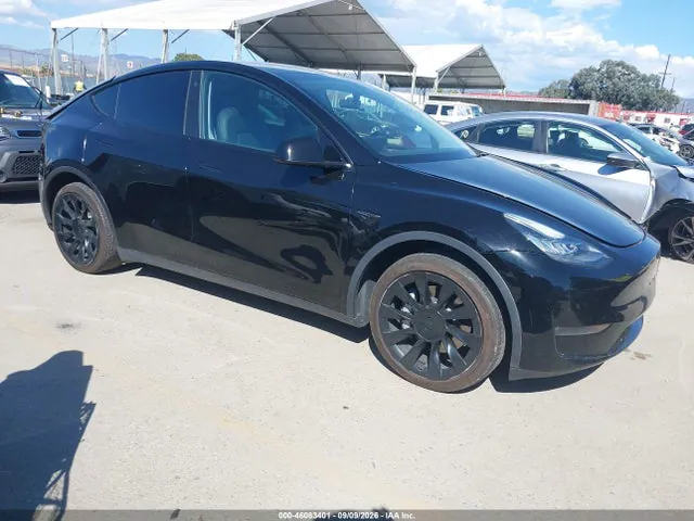 2023 Tesla Model Y Awd/long Range Dual Motor All-wheel Drive VIN 7SAYGDEE4PA045416 фото 1