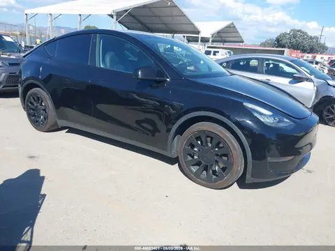 7SAYGDEE4PA045416 — 2023 Tesla Model Y AWD/Long Range Dual Motor ALL-Wheel Drive, Передняя часть слева (Left Front), фото до ремонта