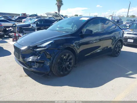 2023 Tesla Model Y Awd/long Range Dual Motor All-wheel Drive VIN 7SAYGDEE4PA045416 фото 2