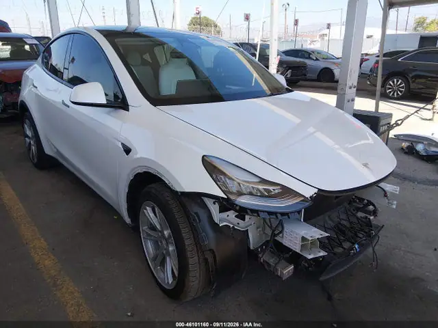 7SAYGDEE5PA118471 Tesla Model Y AWD/Long Range Dual Motor ALL-Wheel Drive 2023 — повреждение Передняя часть слева, фото до ремонта