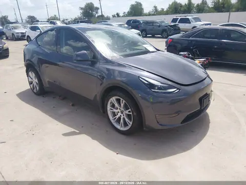 7SAYGDEE6PA163113 — 2023 Tesla Model Y AWD/Long Range Dual Motor ALL-Wheel Drive, Задняя часть (Rear), фото до ремонта
