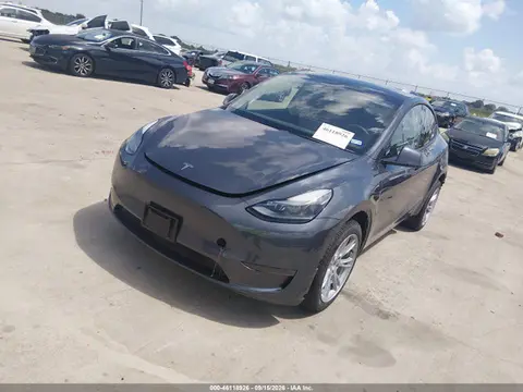 2023 Tesla Model Y Awd/long Range Dual Motor All-wheel Drive VIN 7SAYGDEE6PA163113 фото 2
