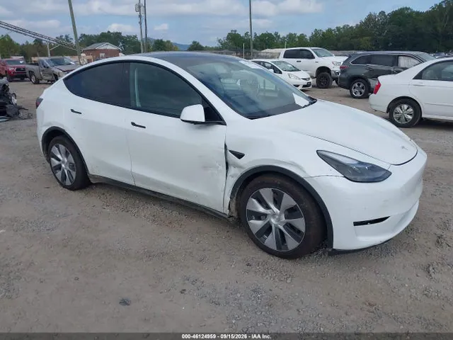 2023 Tesla Model Y Awd/long Range Dual Motor All-wheel Drive VIN 7SAYGDEE0PF758817 фото 1