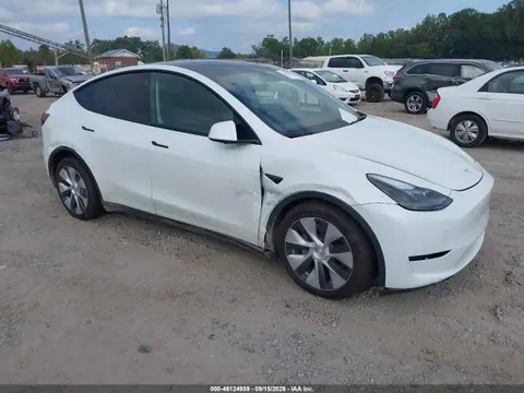 7SAYGDEE0PF758817 — 2023 Tesla Model Y AWD/Long Range Dual Motor ALL-Wheel Drive, Правый бок (Right Side), фото до ремонта