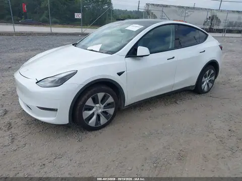 2023 Tesla Model Y Awd/long Range Dual Motor All-wheel Drive VIN 7SAYGDEE0PF758817 фото 2