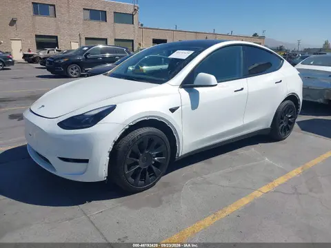 2023 Tesla Model Y Awd/long Range Dual Motor All-wheel Drive VIN 7SAYGDEE8PF676155 фото 2